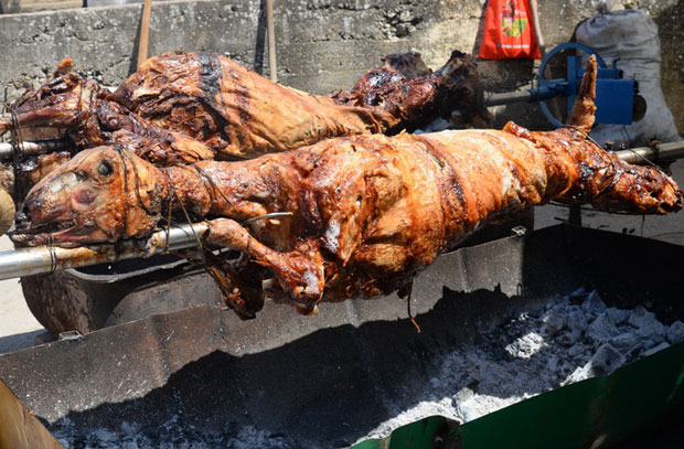 Хајдучко јагње - ђаконија из блата